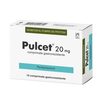 Pulcet 20mg comp.gastr. N7x2