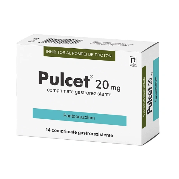 Pulcet 20mg comp.gastr. N7x2