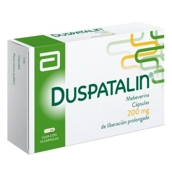 Duspatalin 200mg caps. N15