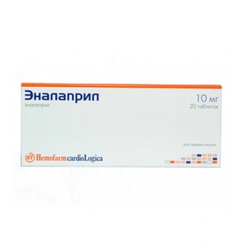 Enalapril 10mg comp. N10x2