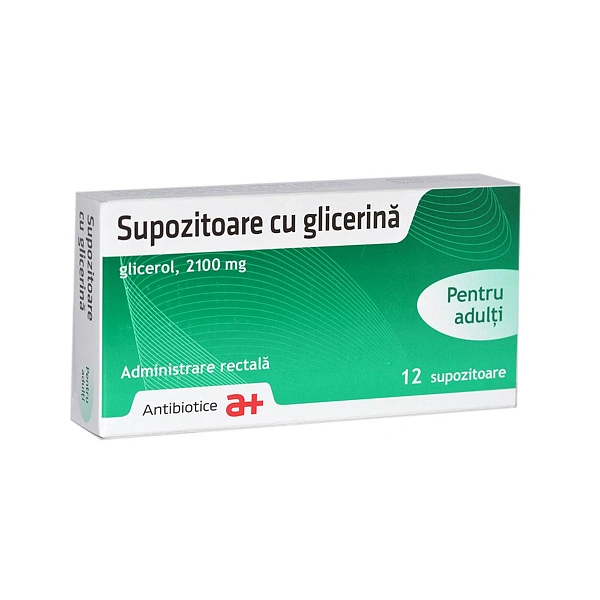 Glicerina adulti 2100mg sup. N6x2 