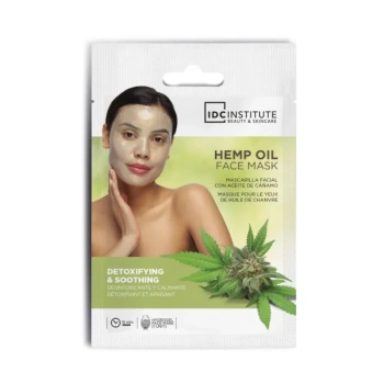 IDC Institute Masca calmanta cu canepa p/u fata 40g