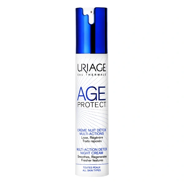 Uriage Age Protect Crema de noapte Detox 40ml (65146500)