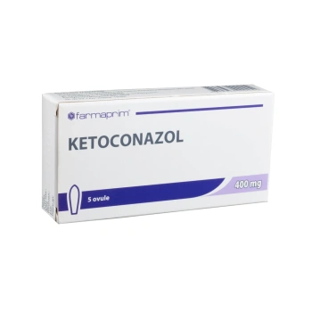Ketoconazol 400mg sup. vag. N5