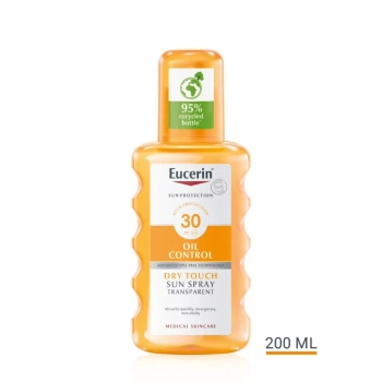 Eucerin Sun Oil Control Spray invizibil SPF 30 200ml