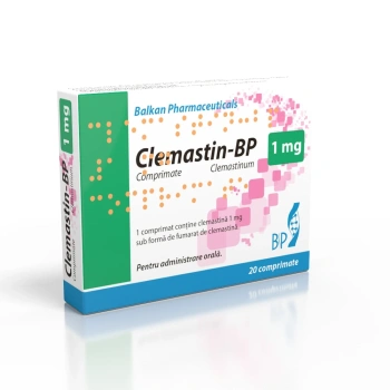 Clemastin 1mg comp. N20 (Balkan)