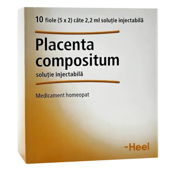 Placenta compositum sol.inj. 2,2 ml N5x2