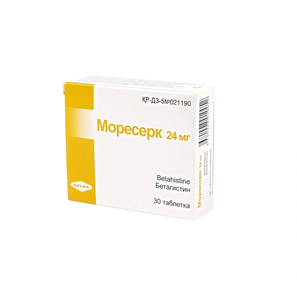 Moreserc 24mg comp. N10x3