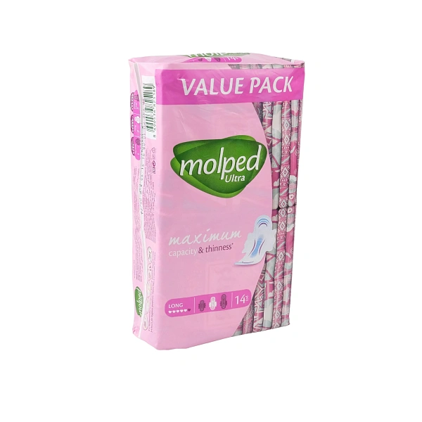 Absorbante Molped Eco Air Ultra long wings N16