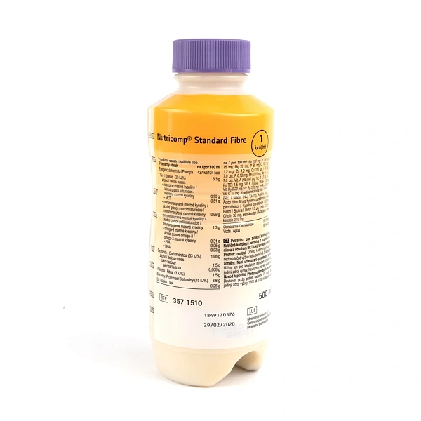 Nutricomp Standart Fibre Neutral PB 1.0 kcal/ml 500ml Braun
