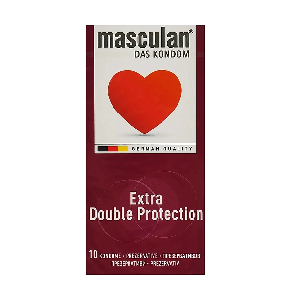 Prezervative Masculan Extra Double Protection N10 Prezervative Masculan Extra Double Protection N10