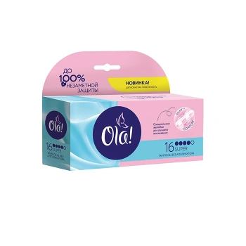 Ola Tampoane Super, 16 buc