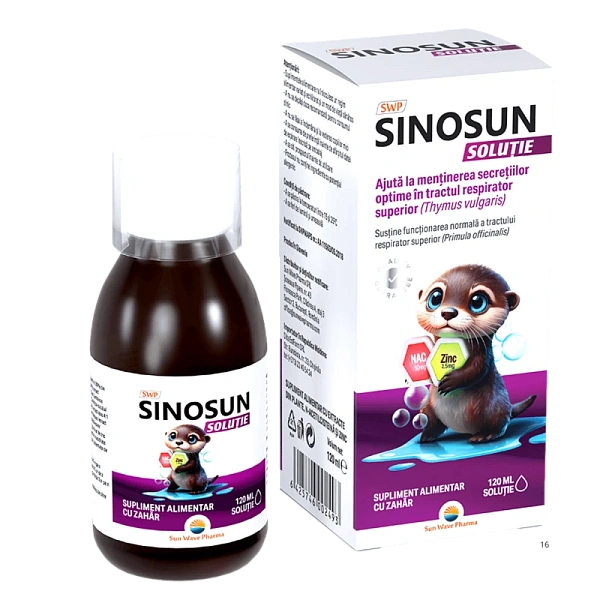 Sinosun sirop 120ml N1
