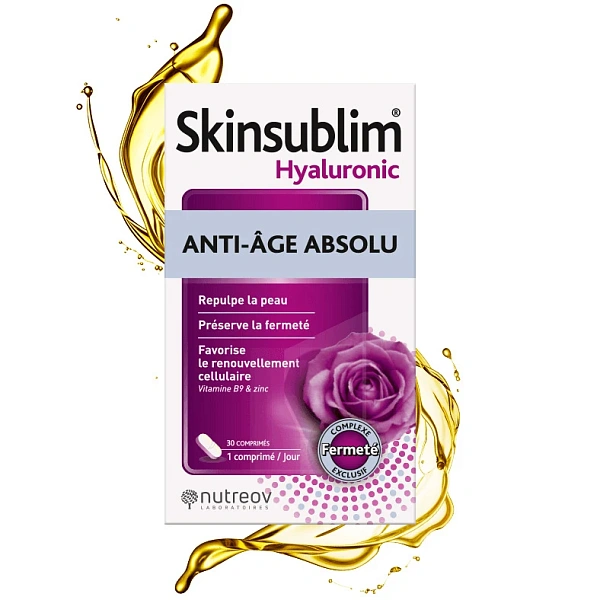 Nutreov Skinsublim Hyaluronic comp. N30