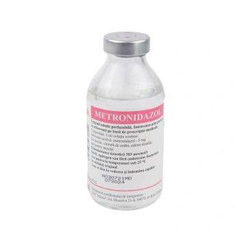 Metronidazol 0.5% 100ml sol.perf. N1 (Biofarma)