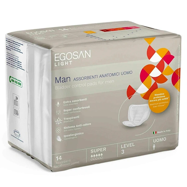 Egosan Man absorbante urologice pentru barbati Extra N14