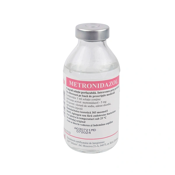 Metronidazol 0.5% 100ml sol.perf. N1 (Biofarma)