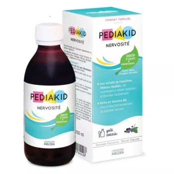 INELDEA Pediakid Nervosite sirop 125 ml