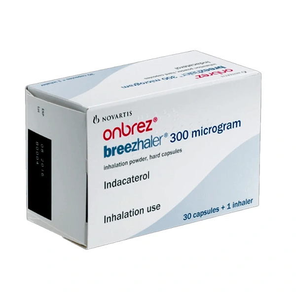 Onbrez Breezhaler 300mg caps. cu pulb. de inhalat N10x3