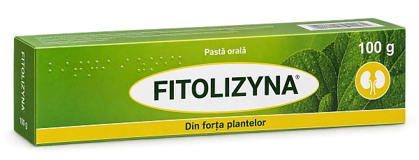 Fitolizyna 100g pastă uz int.