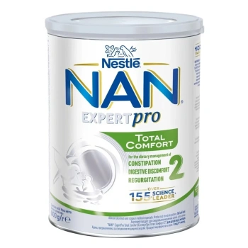 Nestle Nan Total Confort 2  800g (6-12luni)