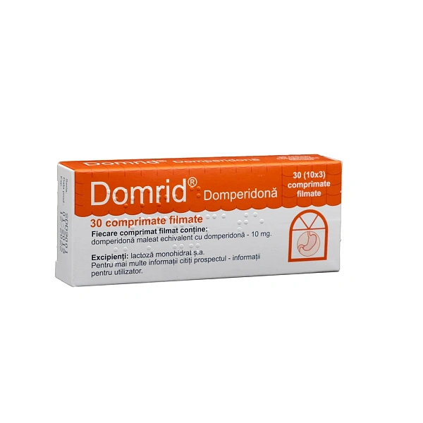 Domrid 10mg comp. film. N10x3