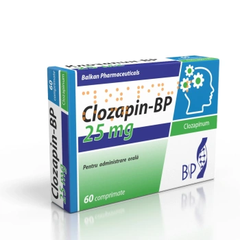 Clozapina 25mg comp. N20x3