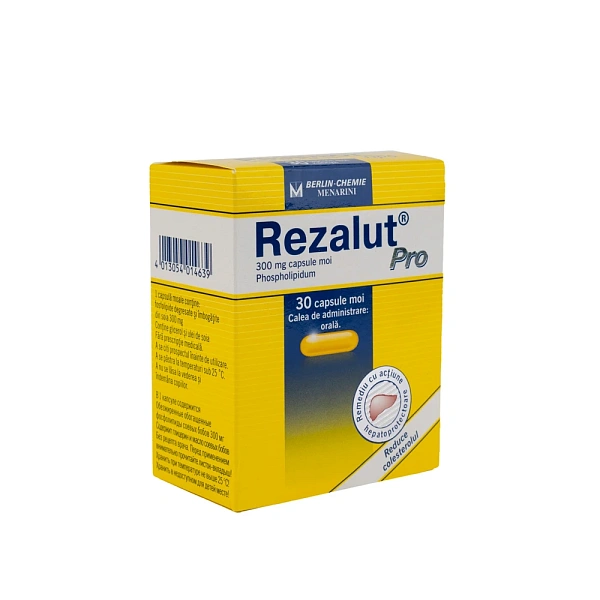 Rezalut pro 300mg caps. N30 