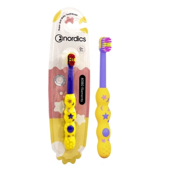 Nordics Periuță de dinți Premium pentru copii