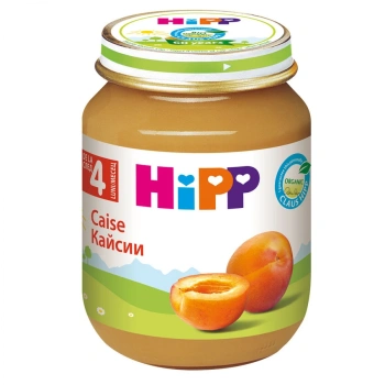 Hipp 4212 Pireu fructe caise (4 luni) 125g