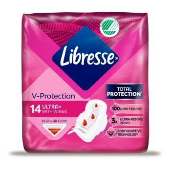 Absorbante Libresse Freshness & Protection Ultra (4pic) N14