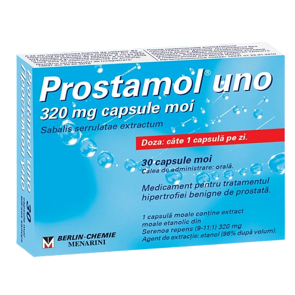Prostamol Uno 320mg caps.moi N15x4
