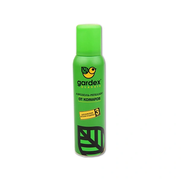 Gardex Classic Aerosol - spray antirepelenți contra țânțari /24/100ml