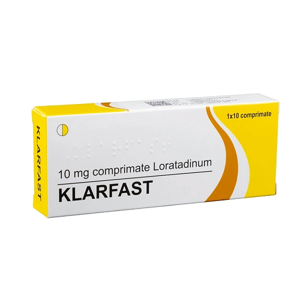 Klarfast 10mg comp. N10