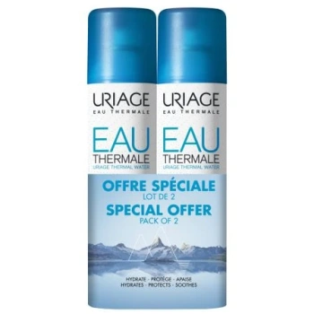Uriage Set Apă termala 300 ml 2 buc.