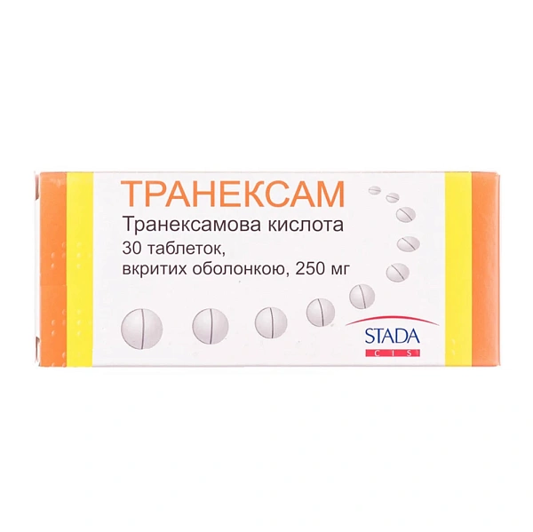 Tranexam 250mg comp. N10x3