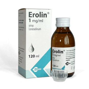 Erolin 5mg/5ml 120ml sirop 
