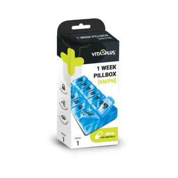 Medinox Organizator de medicamente săptămânal zi/noapte (VP64011)