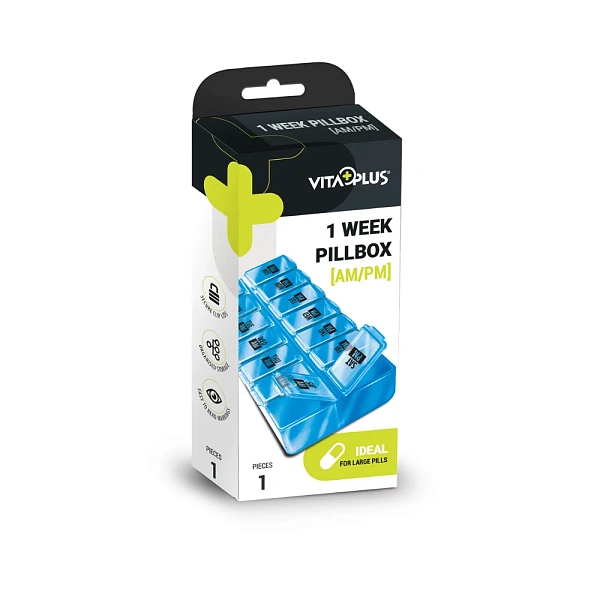 Medinox Organizator de medicamente săptămânal zi/noapte (VP64011)