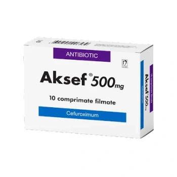 Aksef 500mg comp. film. N10
