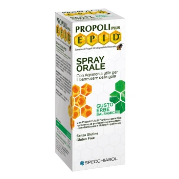 Specchiasol Epid Erisimo spray oral 15ml 