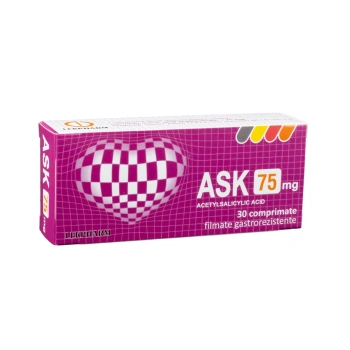 ASK 75mg comp. gastrorez. N10x3