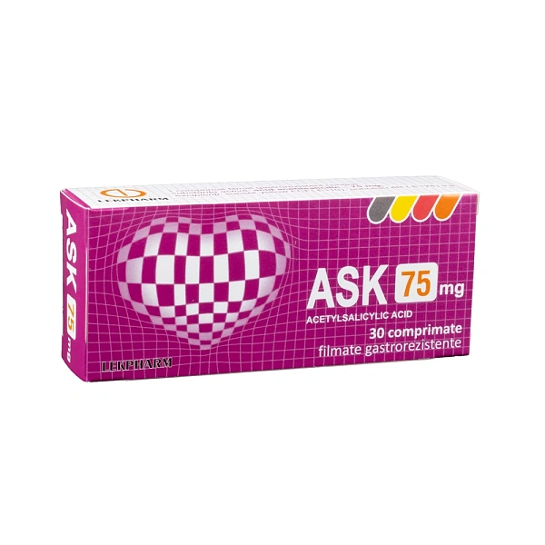 ASK 75mg comp. gastrorez. N10x3 ASK 75mg comp. gastrorez. N10x3