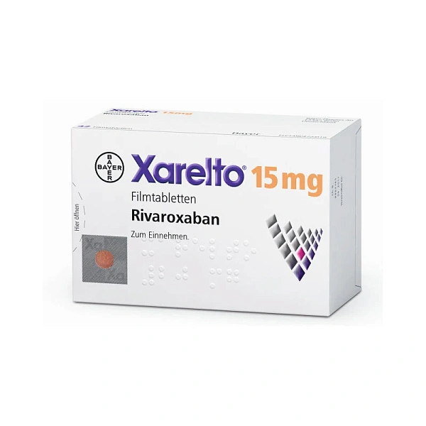 Xarelto 15mg comp. film. N28