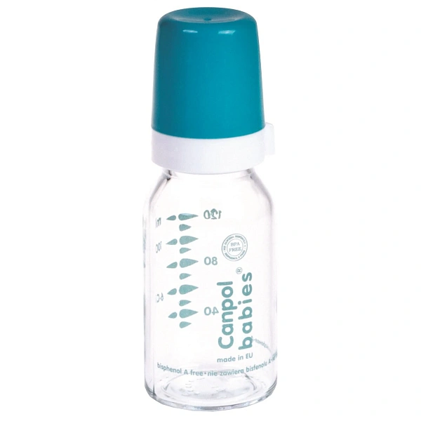 Canpol Baby 42/102 Biberon din sticla 120ml Canpol Baby 42/102 Biberon din sticla 120ml