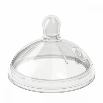 Chicco Tetină Step Up 2 anticolici, silicon, flux mediu, 2+, 2buc (60074)