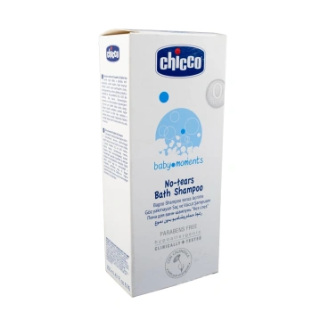 Chicco șampon și spumă de baie pentru copii fără lacrimi, 0+, 200 ml (28411)