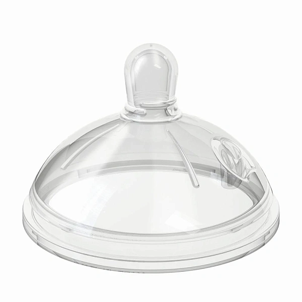 Chicco Tetină Step Up 2 anticolici, silicon, flux mediu, 2+, 2buc (60074)