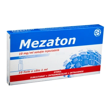 Mezaton 1% 1ml sol.inj. N10