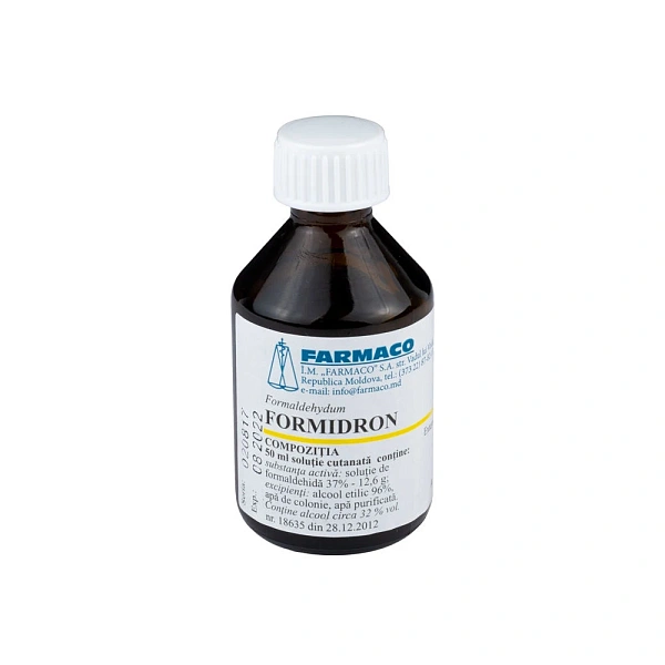 Formidron 10% 50ml sol. cutan.
